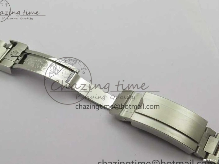 MiroTime 0508 SmoothTexture Submariner customized by Tempus Machina GMF Best Edition on SS Bracelet SA 2701